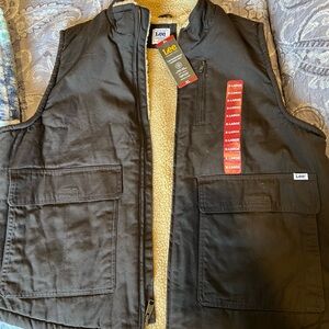 Mens work vest